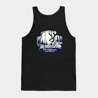 Pronghorn - WILD NATURE - PRONGHORN -9 Tank Top